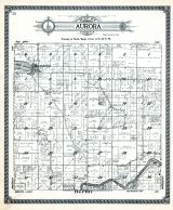 Aurora Township, Waushara County 1924
